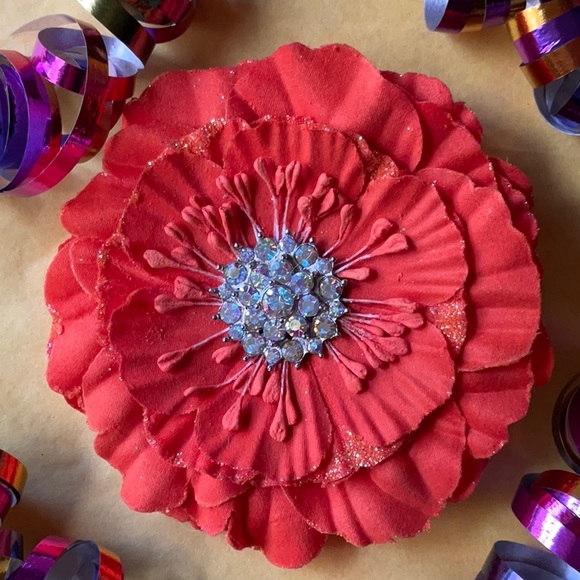 🔶TIEKS ORANGE FLOWER 🔶 NWOT 🔶 - Picture 16 of 16